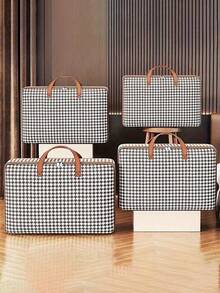 Sac de rangement et d'organisation en non-tissé pour vêtements, couettes. Sac de grande capacité pour emballage et déménagement. Boîte d'emballage et sac de rangement en non-tissé de grande capacité pour vêtements et couettes.