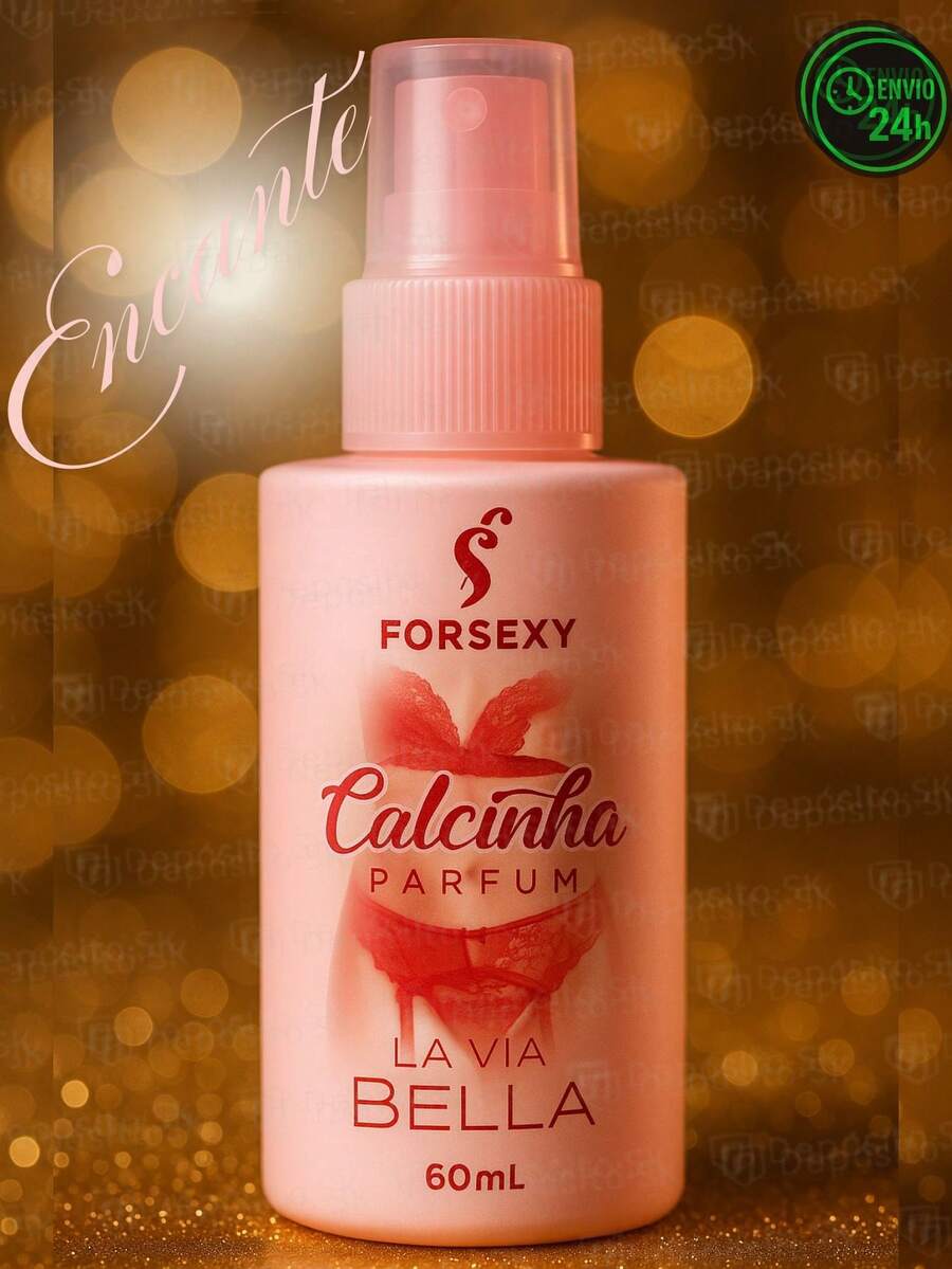 La Via Bella Panty Perfume 60ml ForSexy - 花卉印花 - 查看 1