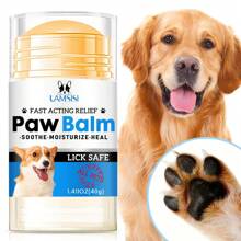 40 g Baume à pattes pour chien - Guérit, répare et hydrate les nez et les pattes secs - Idéal pour les conditions météorologiques extrêmes - 40 g