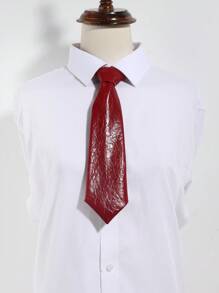 1 Stück Modische elegante Einfarbige Damen-Halsbindekrawatte, geeignet für den täglichen Gebrauch, Partys, Geschäft und Reiseoutfits