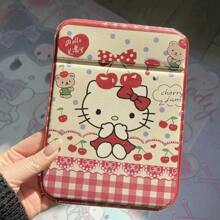 Sanrio Cute Mirror Folding Makeup Mirror Beauty Mirror Desktop Flip Desktop Dormitory Home Portable Cartoon Hello Kitty Girl