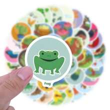 50Pcs Nature Stickers Insect Stickers Animal Stickers Bird Stickers Cute Stickers Stickers Aesthetic Stickers Vinyl Waterproof Stickers Aesthetic Laptop Sticker Pack Skateboard Stickers Water Bottle Stickers Notebook Stickers School Supplies,Back To School