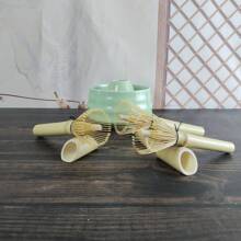Natural Bamboo Tea Whisk Chasen Preparing Matcha Powder Brush Tool,Matcha Whisk Set,Tea Set,Matcha Whisk,Matcha Bowl Back To School