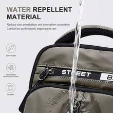 New-88  Mini Sling Bag For Men Women - Lightweight Crosspack, Multipurpose Shoulder Bag, All Compact Cht Daypack For Travel Hiking Gym Sport Khi - A1-khaki - View 4