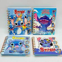 1pcA6 Cuộn Sách Kim Ngôi Sao Và Em Bé Rỗng Đan xen Phân Loại Cuộn Sách Sổ Tay Văn Phòng Phẩm1 Đồ Dùng Học Tập, Quay Lại Trường Học - Nhiều màu - Xem 10