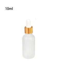 1Pc Travel-Friendly Frosted Glass Dropper Vials For Essential Oils, Aromatherapy, Perfume, And Cosmetics - 15ml/30ml/50ml Sizes With Glass Eye Dropper - Convenient Sample Container For Liquid Products, Living Room Home Bedroom Bathroom House Decor, Travel Stuff, Wedding, Party, Birthday, Gifts For Men Mom Dad Friends, New Years, Accessories, Funny Gift