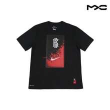 Kyrie Basketball Short Sleeve T-Shirt Black Tops Men