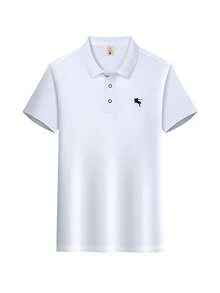 Camisetas de verano personalizadas para hombres, Tops personalizados para hombres: Agrega tu propio texto e imágenes (Fotos familiares/Selfies/Fotos de mascotas/Fotos de amigos/Logo de empresa) para diseñar tu propia camiseta impresa personalizada - Blanco - Ver 2