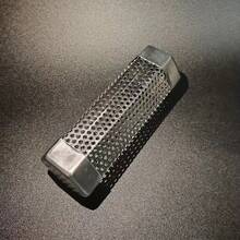 1pc Stainless Steel Hexagonal Barbecue Chimney, Outdoor Grill Accessory, No Electricity Required, Food-Contact Safe