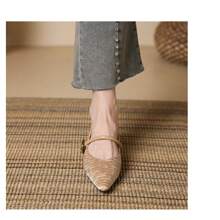 Sandalias de cuña y plataforma para mujer