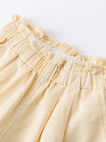 mini bala Shorts de verano para niñas - Toque fresco y ajuste holgado - Elegante y cómodo