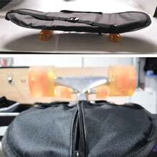 Torba do przechowywania deskorolki, torba na deskorolkę z 4 kółkami do longboardu i cruisera, przenośny plecak na deskorolkę ręczny i na ramię, akcesoria do deskorolki