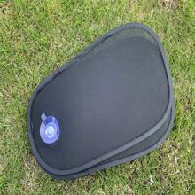 1 Stück einstellbarer Auto-Seitenfenster Sonnenschutz, faltbar, UV- und wärmeisolierend, nicht verdeckend für Seitenfenster