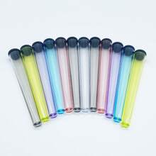 12/6/3 Stück Kunststoff Zigarettenaufbewahrungsröhren - Luftdichte feuchtigkeitsbeständige und geruchsresistente Behälter, tragbare Reise Zigarrenetuis mit verjüngtem Design für Zuhause/Büro/Camping (wasserdicht & geruchsdicht)