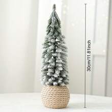 Small Christmas Tree Simulated Norby Pine Tree Nordic Style | Festive Desktop Decoration | Fluffy And Realistic | Winter Snow Ornaments | Add Holiday Touch,Living Room Decor,Christmas Decorations