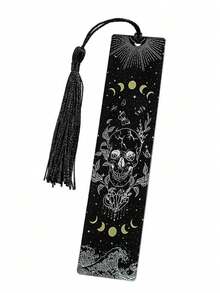 1pc/2Pcs Tree Of Life, Eclipse, Skull Bookmarks cho bộ sưu tập người yêu sách Acrylic Bookmarks Tassels đẹp viết đánh dấu cho bạn thân, giáo viên Reading Markers Trở lại trường - Nhiều màu - Xem 18