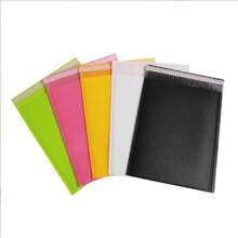 10pcs Black High Capacity Protective Bubble Wrap Bags School Supplies,Back To School