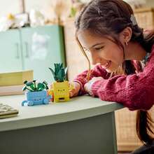 LEGO 10349 Botanicals Happy Plants Toy For Kids 9+ - 10349 - View 4