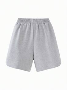 mini bala Pantalones cortos deportivos de secado rápido para niño - Transpirables y elásticos para verano, con ajuste holgado