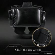 GINGPAI Professioneller Boxhelm, Erwachsene & Jugendliche, Unisex, für Kampfsportarten, Muay Thai, Taekwondo, Training