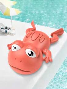 1/3 Pcs Cute Cartoon Dolphin Wind-Up Water Toys,Turtle Shaped Bathing Toys And Random Color Cute Frog-Shaped Bathing And Pool Toy - Fun Bathtub And Pool Toys For Children Age 3 4 5 6 7 8 9 10 Year Old Perfect Gift For Bath Time Interactive Play Water Bathroom Toys Gift For Children's Day/Halloween/Christmas/Thanksgiving Day/Birthday/New Year, Kids Toys, Toys For Boys And Girls