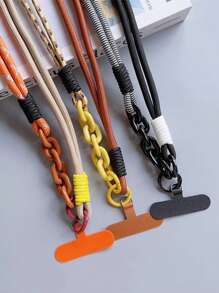 Long Lanyard Strap With Detachable Clips, Suitable For Men & Women, Outdoor Travel, Hanging ID Cards, Water Bottles, Cameras - Durable & Anti-Loss Design