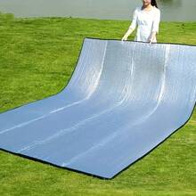 1 pièce Tapis de camping imperméable toutes saisons - Mousse EPE renforcée à triple couche et feuille d'aluminium durable, disponible en plusieurs tailles. Grand tapis de sol imperméable, tapis de pique-nique et de tente portable - Tapis de camping Matelas de couchage en mousse