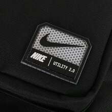Nike 中性款 NK UTILITY SPEED BKPK - 2.0 運動包 學生後背包 運動收納後背包 FN4106-010 - 黑/白 - 查看 2