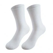 5/10 Pairs/Sets Of Men's Spring And Summer Solid Color Mid-Tube Socks Combination Suitable For Daily Use In The Gym, Fall