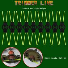 5pcs/10pcs Trimmer Line - Easy Replacement Grass Trimmer Line - Lawn Mower Head Accessories - Suitable For Various Lawn Mowers