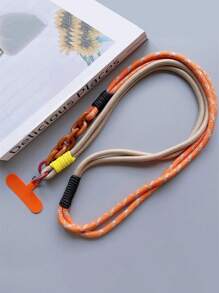 Long Lanyard Strap With Detachable Clips, Suitable For Men & Women, Outdoor Travel, Hanging ID Cards, Water Bottles, Cameras - Durable & Anti-Loss Design