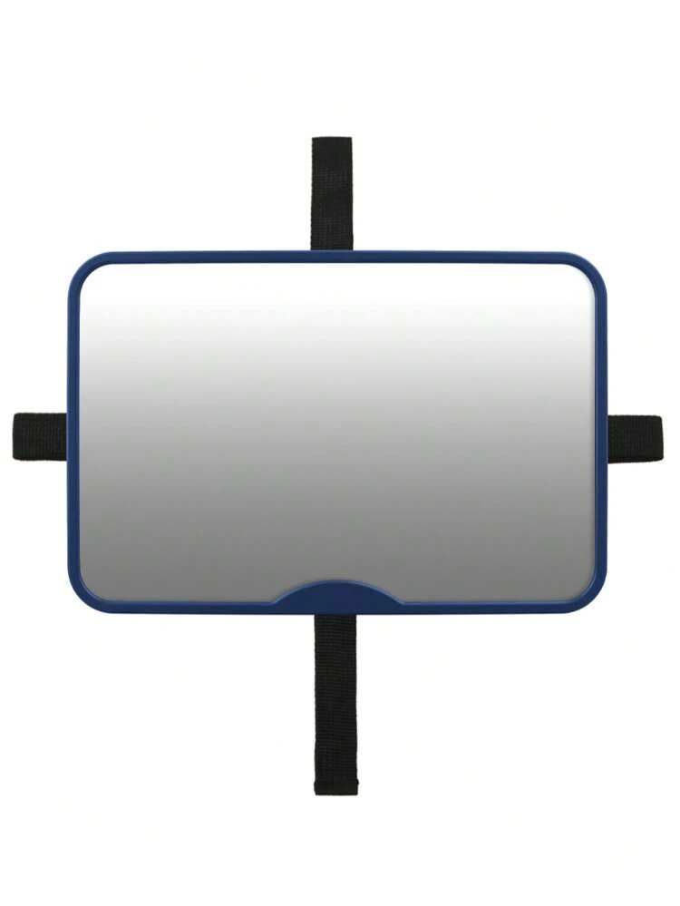 1 pieza Espejo de asiento de coche a prueba de roturas y probado contra choques para mirando hacia atrás, con vista amplia y cristalina, espejo retrovisor de coche para observación inversa de niños - Multicolor - Añade 12