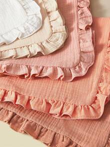 Set de 5 paños de muselina de algodón para bebé, trapos absorbentes para mamar - Multicolor - Ver 4