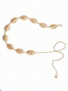 新款时尚朋克风格链条腰带，百搭装饰，适合裙子和裤子夏季 - A - 查看 9