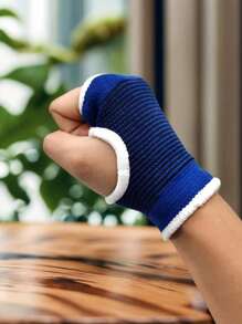 1 Paar atmungsaktive Kompressionshandgelenk-Stützbandage, hergestellt aus Polyester-Sportbandage, verwendbar als Sprunggelenk-Bandage, geeignet für Fitness, Gartenarbeit, Handschutz, ohne Batterie oder Stromversorgung erforderlich