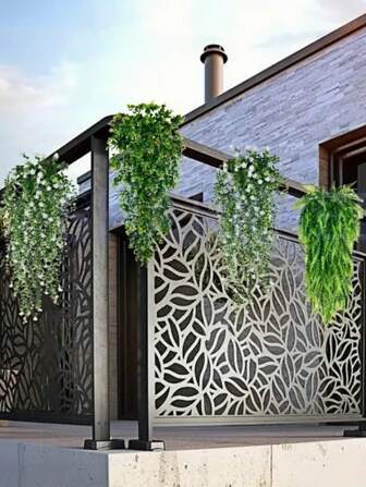 1pc/2pcs Simulated Green Plants, Artificial Ferns, Vines, Vines, Hanging Green Plants, Wall Hanging, Suitable For Outdoor Garden, Wedding, Festival, Corridor, Wall And Front Door Decoration, Indoor And Outdoor Chlorophytum Comosum Plant Decoration Products