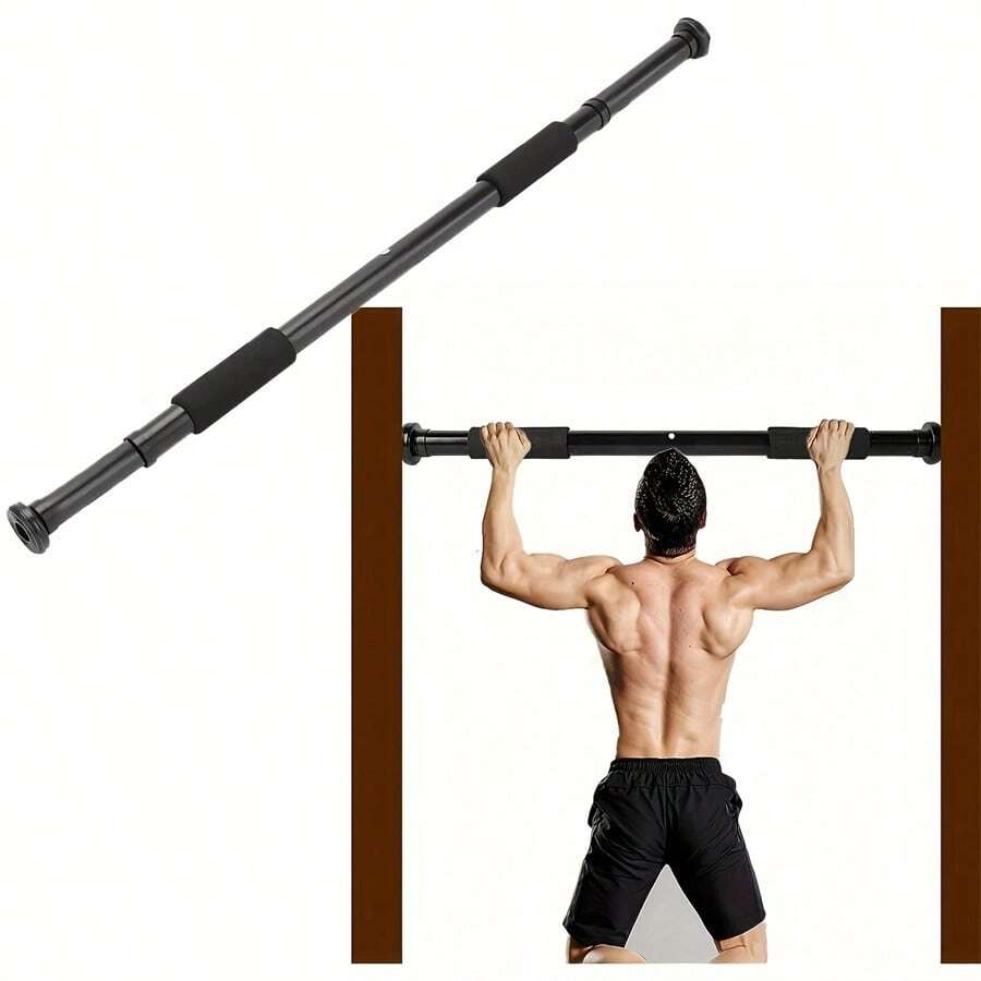 Thanh kéo xà đơn có thể điều chỉnh, Thanh xà đơn có thể mở rộng, Thiết bị tập thể dục tại nhà, Không cần khoan lắp, Nhiều màu sắc có sẵn - Thích hợp cho phòng tập thể dục tại nhà, Tập ngực, Quà tặng cho Ngày lao động, Ngày lễ tình nhân, Ngày của cha