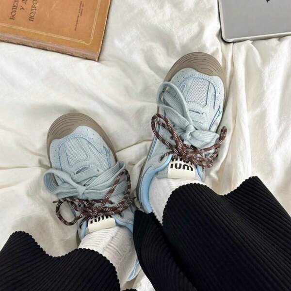 Retro Women's Shoes, 2025 Spring And Autumn New White Shoes, Ins Breathable Small Students' Casual Shoes, Simple Yet Luxurious, Summer Is New And Undefined, But Thanks To Freedom, How Can You Choose The Clothes Every Time? Valentine's Day Gift, Birthday Gift, Waterproof, Send Family, Send Wife, Send Lover, Send Mother, Send Best Friend