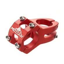 31,8 mm hohler Mountainbike-Lenkervorbau, CNC-Aluminiumlegierung 45 mm kurzer Vorbausatz für Offroad-Downhill