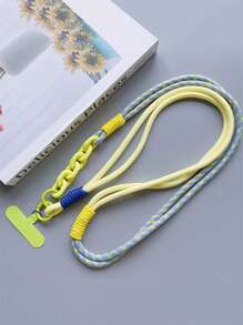 Long Lanyard Strap With Detachable Clips, Suitable For Men & Women, Outdoor Travel, Hanging ID Cards, Water Bottles, Cameras - Durable & Anti-Loss Design