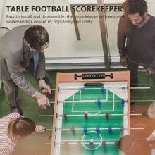 2 Stücke leicht ablesbare 10-Zahlen Boot-förmige Tischfußball Anzeigetafel, Universelle Standard Tisch Anzeigetafel, Geschenke für Keeper