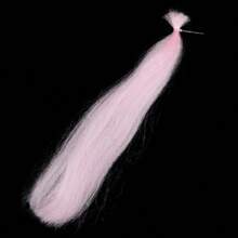 1pc 30cm Glow-In-The-Dark Fiber Wrapping Decoration Tape, Fly Tying Materials For Flash N Slinky Trihook Feather Hook Lure