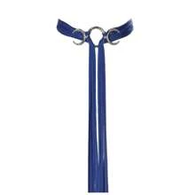 Cinturón de mujer con motivos de fases lunares, cinturón de bruja nórdico extra largo con anillos de cuerda nudosa, accesorio pagano de chaman