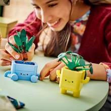 LEGO 10349 Botanicals Happy Plants Toy For Kids 9+ - 10349 - View 5