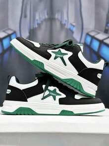 Men Sneakers - Green - View 2
