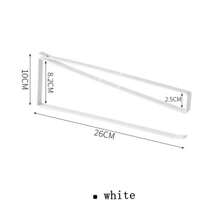 Kitchen Roll Paper Rack, Cabinet Paper Towel Rack, Non Perforated Towel Hanging Shelf, Iron Cling Film Storage Rack, Wall Mounted