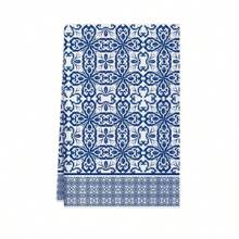 2 Pieces Set Of Kitchen Towels With Classic Retro Color Patterns Of Blue And White Porcelain, Blue And White, Soft And Absorbent Decorative Polyester Dishwashing Towels, Machine Washable, Size 40 * 60cm, Suitable For Decoration In Kitchens, Restaurants, Family Banquets And Parties, And Can Also Be Given As Gifts.