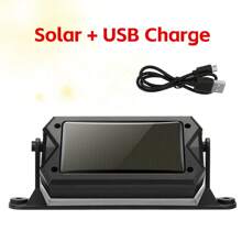 RV Caravan Trailer/Digital LCD TPMS Tyre Pressure Monitoring System+6 Sensors