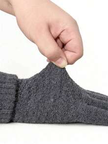 2pcs Winter Touchscreen Gloves Cycling Skiing Fishing Full Palm Protection Windproof Men Women Bike Gloves Outdoor Sports Gloves,Suitable For Cycling,Riding Motorcycle And Skiing,Black Gloves - 4 Colors Warm Gloves - View 4