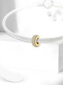 1 Stück modischer Liebes-Charm Perle für Frauen Armbänder Armreifen zum Selbermachen von Schmuck, Schule-Zubehör, erschwingliche Schmuck-Kollektion für den Schulstart